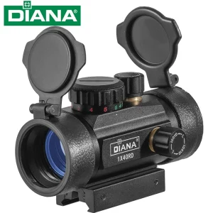 DIANA 1x40 Green Red Dot Sight for 11/20mm Rail